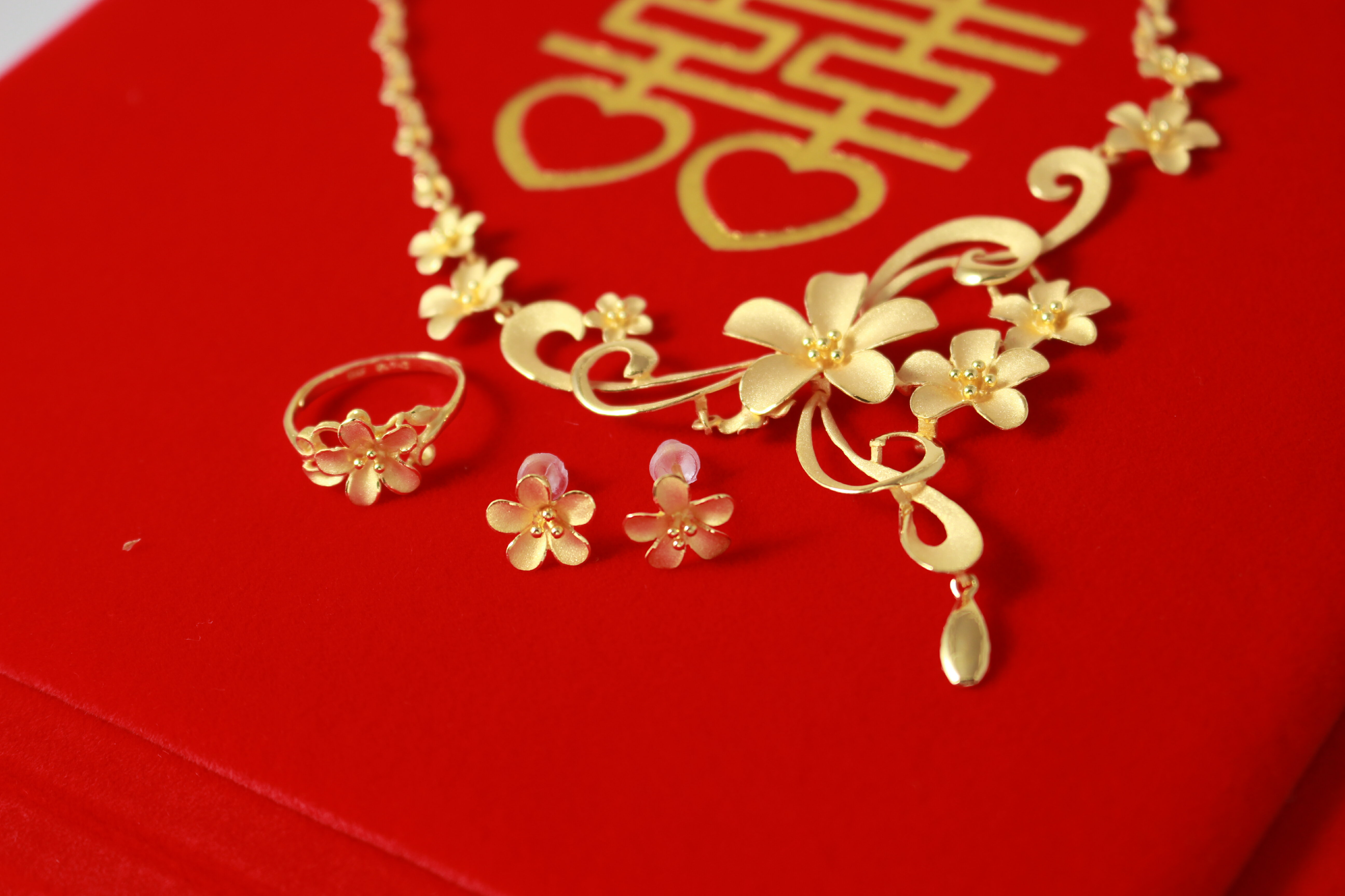 【HJ DIAMOND】巴洛克文定結婚黃金套駔 3 【HJ DIAMOND】巴洛克文定結婚黃金套駔 3