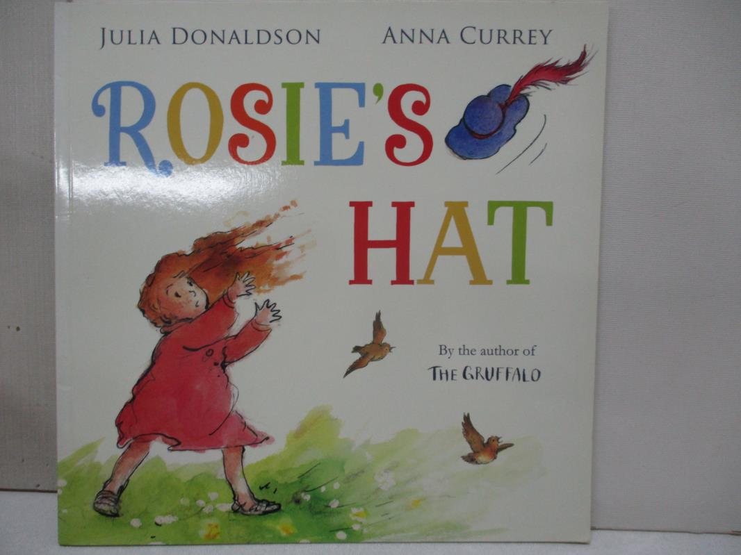 【書寶二手書T4／少年童書 EV3】Rosie’s Hat Donaldson, Julia/ Currey, Anna (ILT)