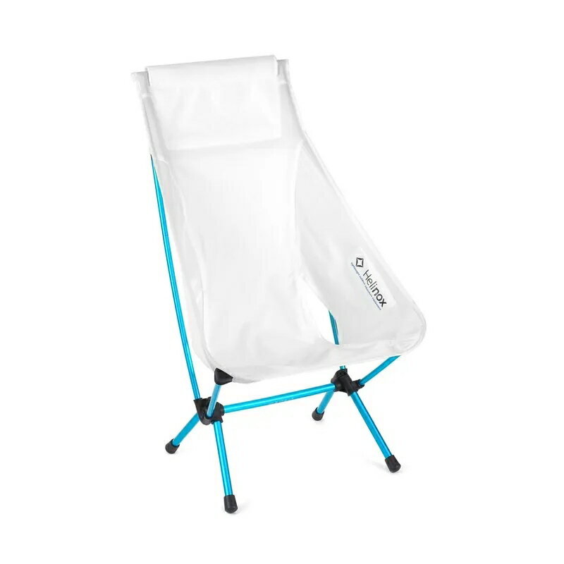├登山樂┤韓國 Helinox Chair Zero High Back 輕量高背椅 - 白 # HX-10562