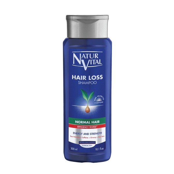 NaturVital 髮根強化洗髮精300ml/罐(一般髮質適用)