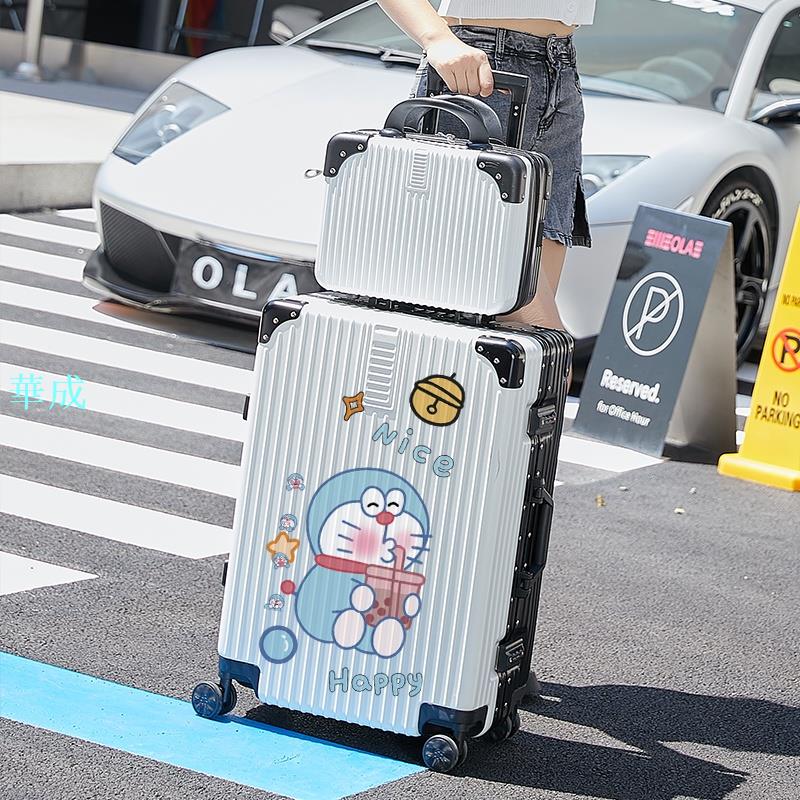 ☁●❀行李箱女日系小型登機2021年新款密碼皮箱子男20寸結實耐用拉桿箱0613