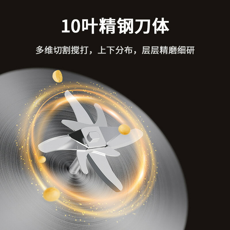 110v德國破壁料理機家用小型多功能果汁智慧寶寶輔食加熱免濾豆漿