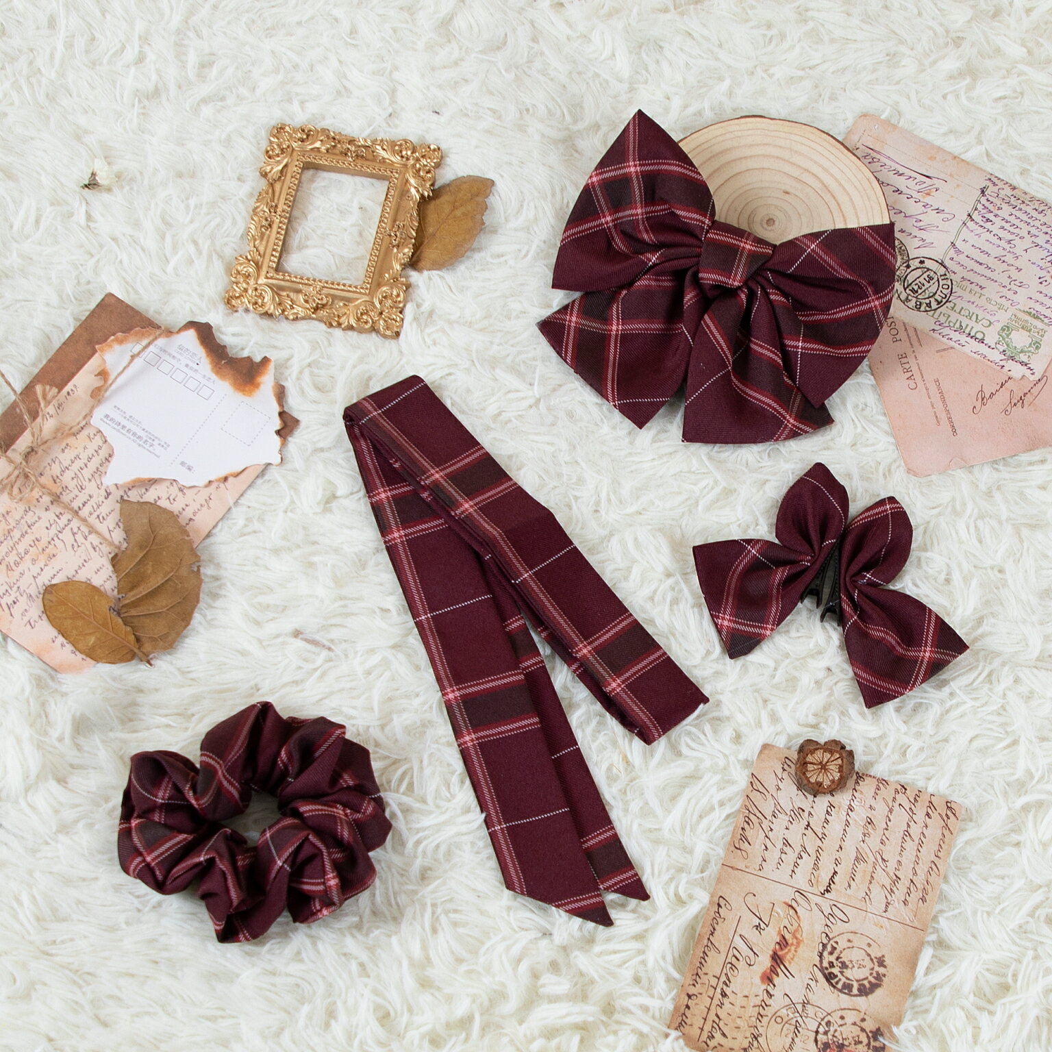 領結領帶沙華同格小物JK制服 領結發飾合集鏈接【淘夢屋】