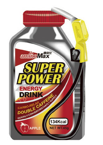 邁克仕 Super Power 能量戰力包 運動補給/馬拉松/單車/跑步 aminoMax 蘋果口味