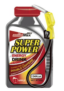 邁克仕 Super Power 能量戰力包 運動補給/馬拉松/單車/跑步 aminoMax 蘋果口味