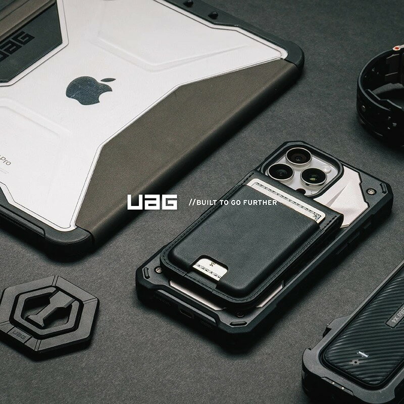 UAG MagSafe 磁吸 耐衝擊 經典透色 保護殼 iPhone 17 Air Pro Max 4