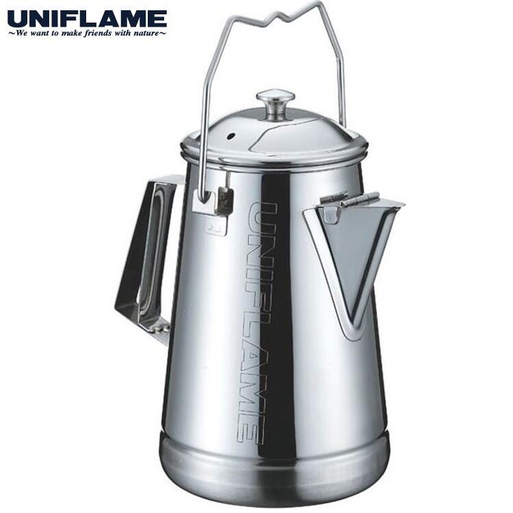 UNIFLAME 不銹鋼營火水壺/露營煮水壺/茶壺 1.6L U660287