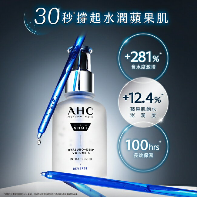 AHC醫美科研超導水光玻尿酸精華40ML