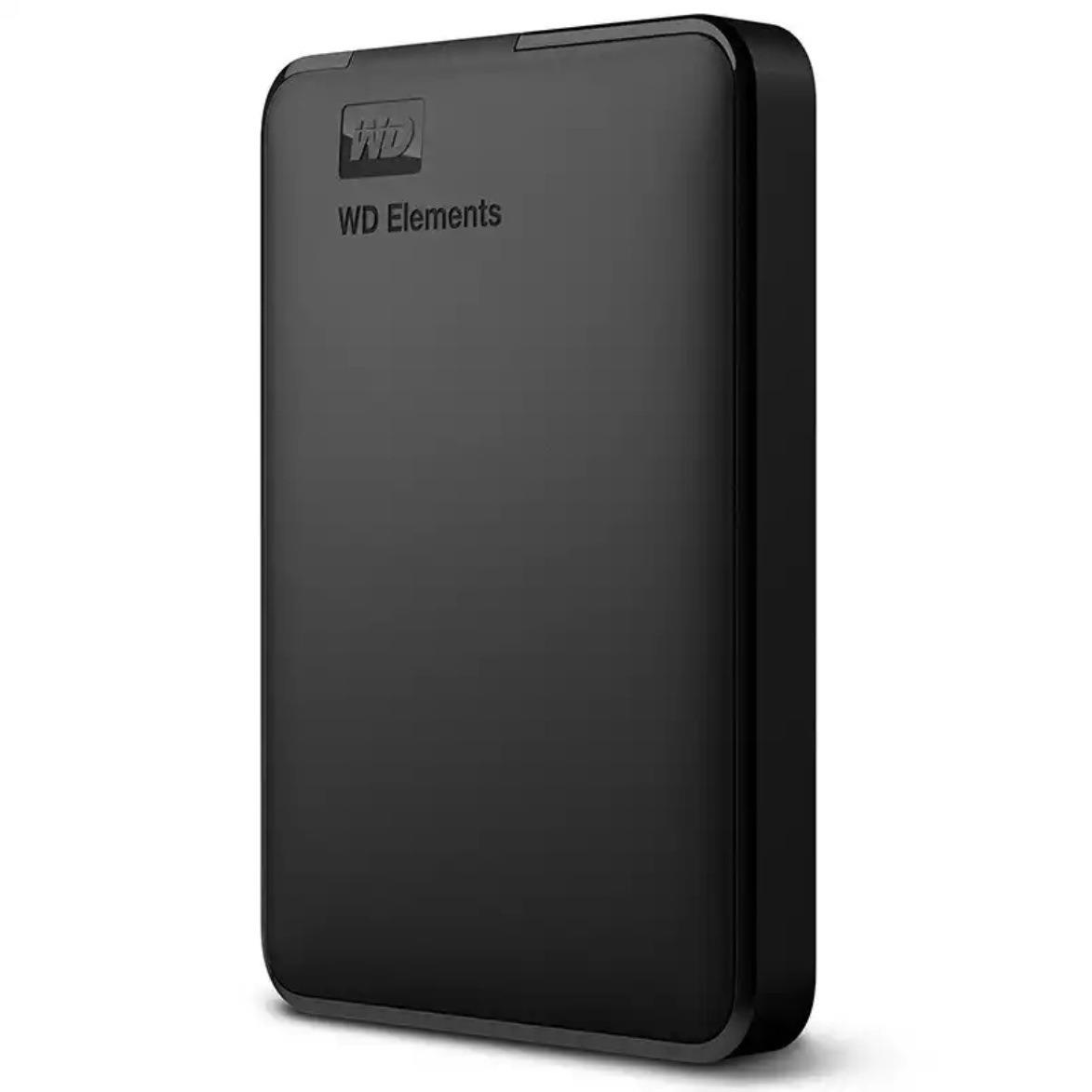 西數 WD 1TB 2T 4T USB3.0 移動硬碟 2.5英寸 全新原裝正品 聯保【宜家良品百貨】