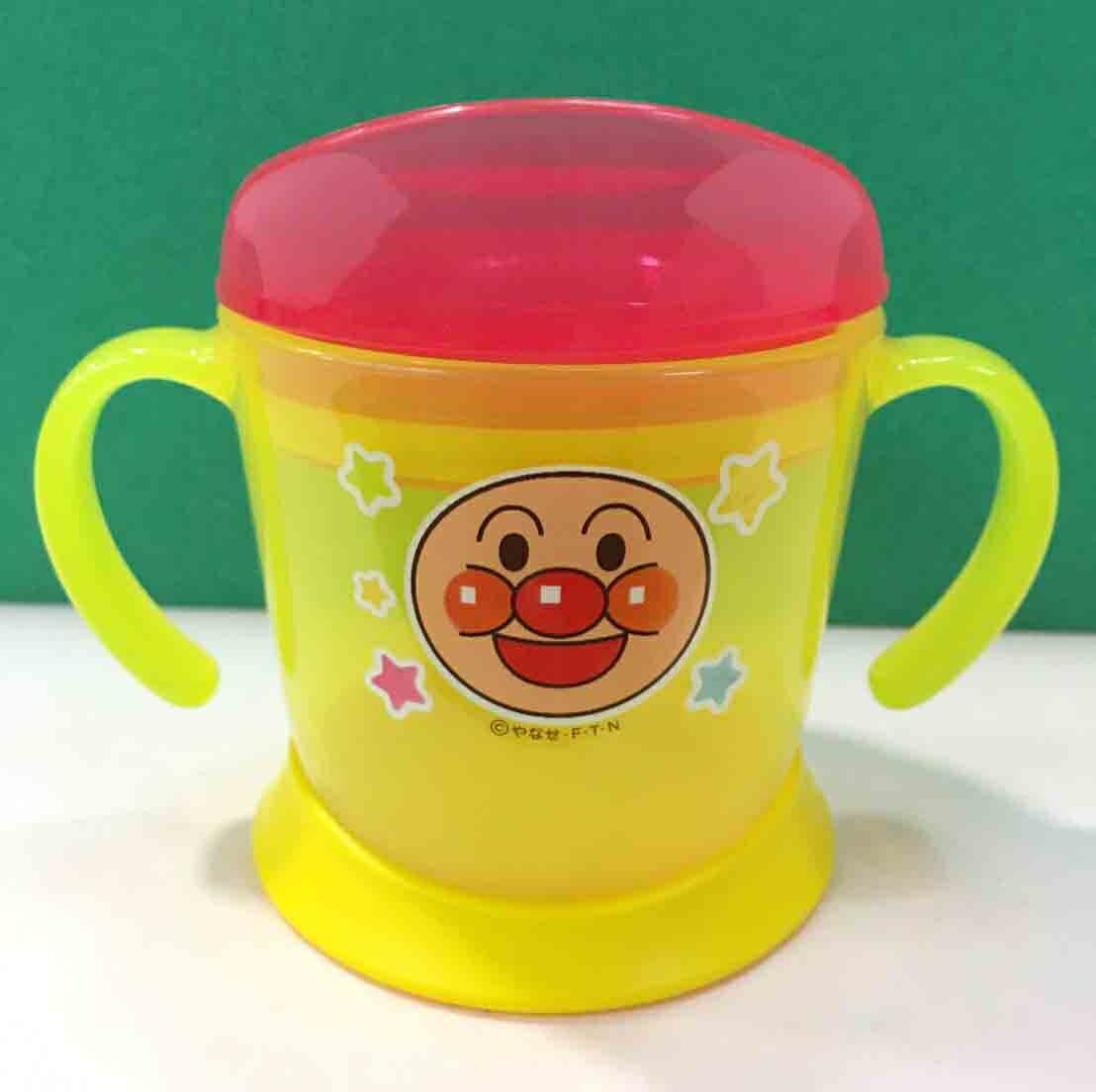 【震撼精品百貨】麵包超人 Anpanman 麵包超人兒童雙耳練習杯#17080 震撼日式精品百貨