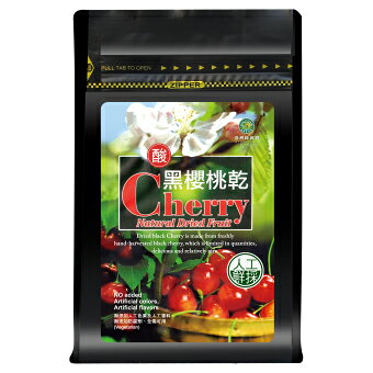綠源寶 酸黑櫻桃乾150g #黑櫻桃