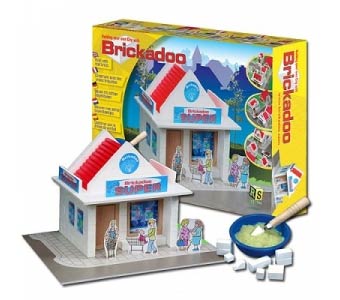 【荷蘭Brickadoo】益智建築玩具-超市(益智聖誕禮物)