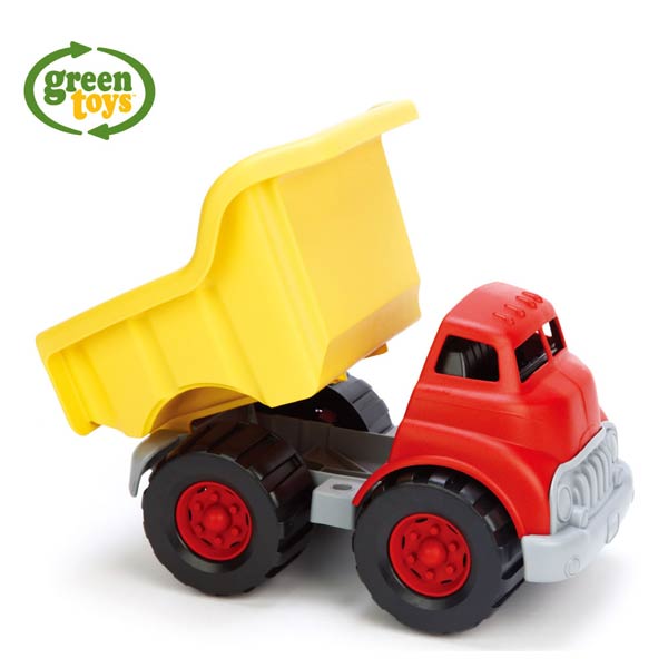 【美國Green Toys】大面神翻斗車