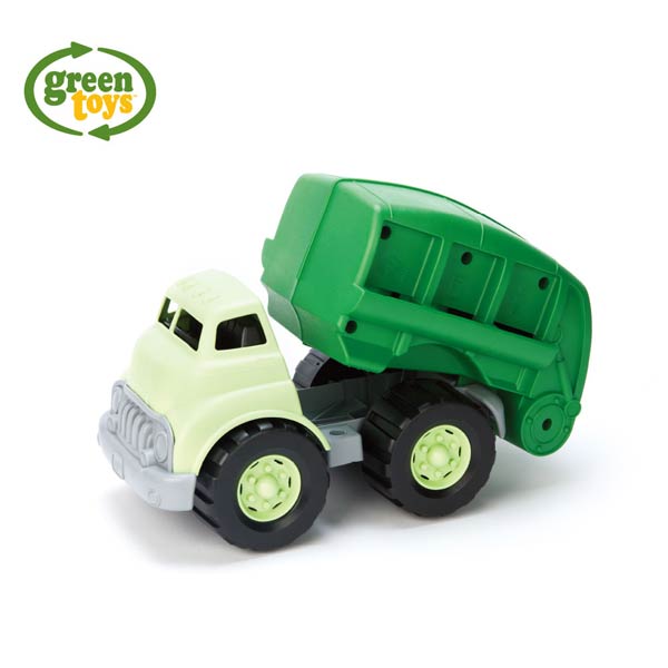 【美國Green Toys】大鋼牙資源回收車