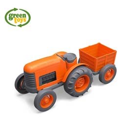 【美國Green Toys】小農夫鐵牛車