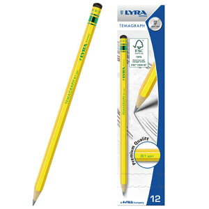 【德國LYRA】百年經典黃桿鉛筆(12入) 多款可選擇
