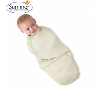 《美國Summer infant》聰明懶人刷毛絨布包巾(象牙色) ㊣原廠授權總代理公司貨