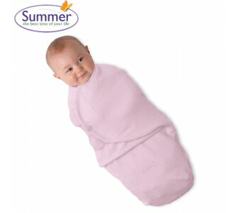 《美國Summer infant》聰明懶人育兒包巾(刷毛絨布粉紅) ㊣原廠授權總代理公司貨