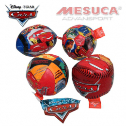 《MESUCA》Cars充棉球/軟球-足球 (63-07389)、棒球 (63-07389)、橄欖球 (63-07389)、籃球 (63-07389)