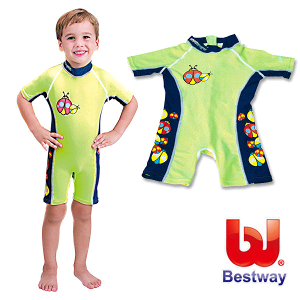 《Bestway》兒童抗UV連身泳衣-L(69-04734-2)