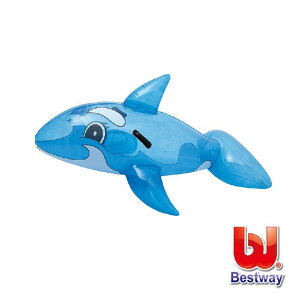 《Bestway》46X28可愛充氣海豚坐騎(69-00118)