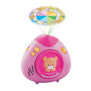 Vtech 寶貝熊床邊音樂投射機(粉紅色)/粉紅寶貝熊床邊音樂投射機
