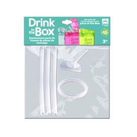 【加拿大Drink in the box】Tritan兒童運動吸管杯-吸管配件
