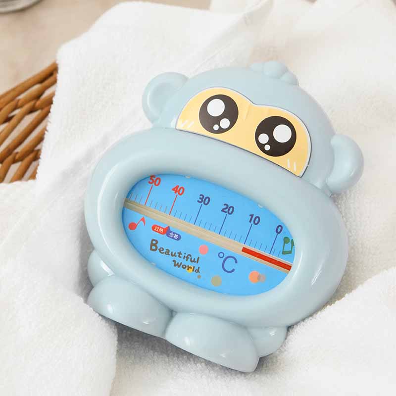 測水溫計創意卡通嬰兒洗澡用寶寶沐浴新生兒家用水溫表室內溫度計