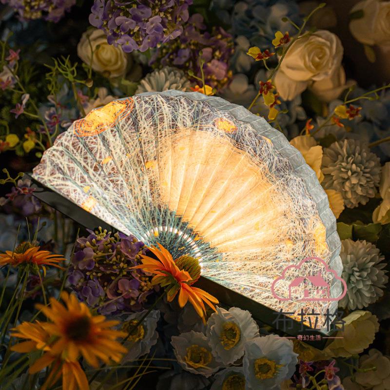 免運 公司貨 模擬 創意文創小夜燈生日伴手禮七夕禮物送男女朋友折紙燈女生禮品擺件 可開發票 全館五折 工廠現貨直銷 新品特價 BLGQHSH1225