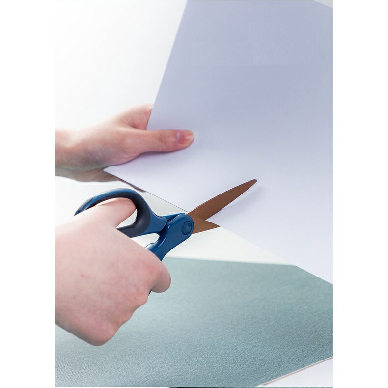 台灣現貨｜得力 家用剪刀 鍍鈦剪刀 辦公剪刀 美工剪刀 安全不黏膠｜丹丹悅生活 6