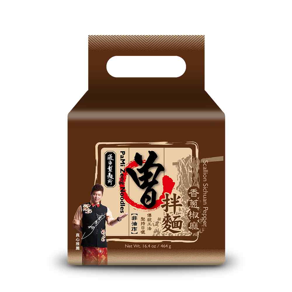 日本樂天商品-01曾拌麺 麻辣山椒風味 (香蔥椒麻 Scallion Sichuan Pepper)