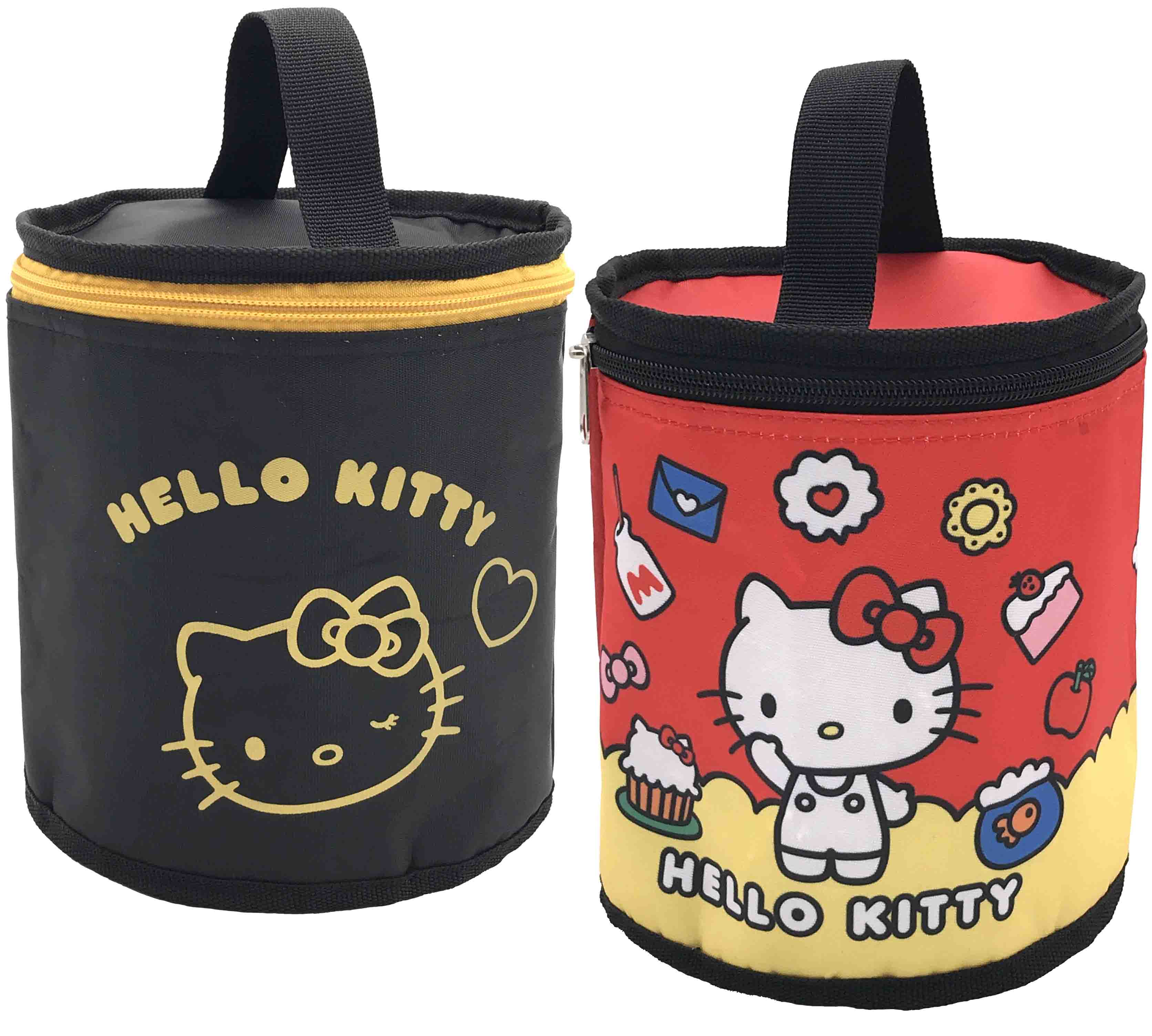 Hello kitty圓筒保溫便當袋