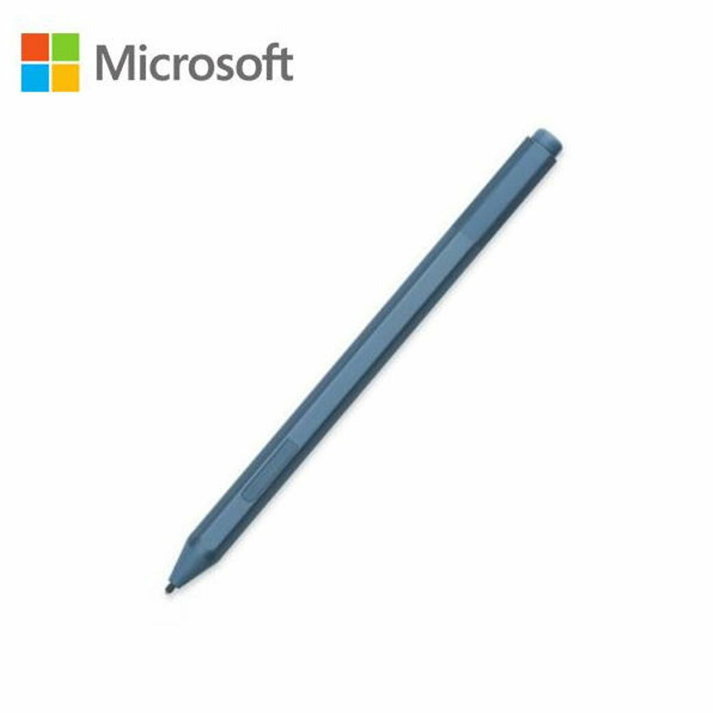 Microsoft 微軟 全新 原廠 盒裝 公司貨 Surface Pen 冰河藍 手寫筆 觸控筆 電容筆 Studio/ Laptop/ Book/ Pro 3 4 5 6 7 8 9 / Laptop 5(支援 Surface Go) Model 型號：1776 (含稅價 3