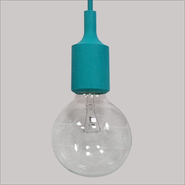 靛色編織線吊燈(PO63501) / H&D / 日本MODERM DECO