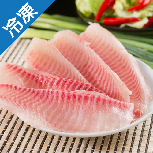 超爽口台灣鯛魚鮮切腹片1包(400g±5%/包)【愛買冷凍】