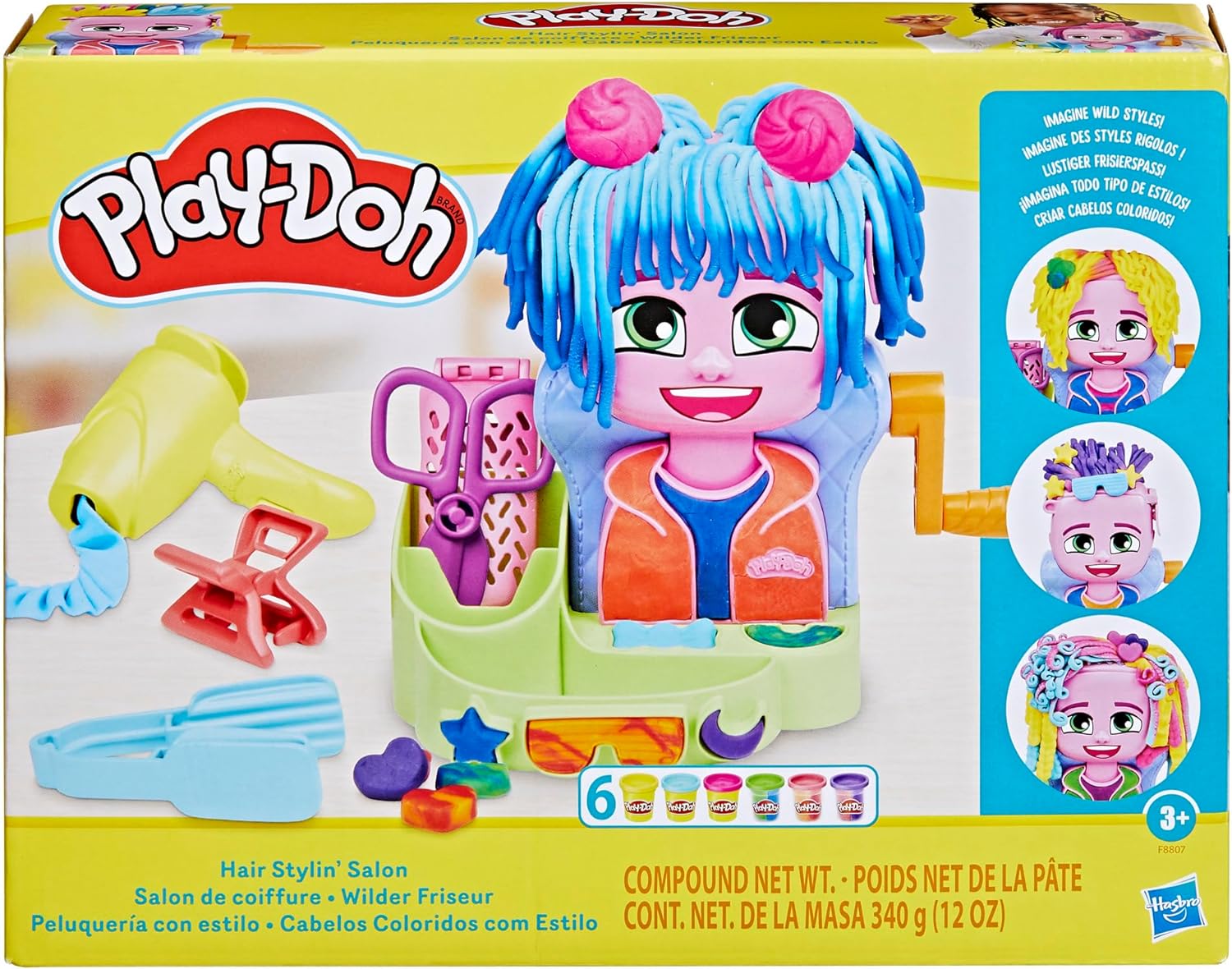 《Play-Doh 培樂多》 理髮師遊戲組 東喬精品百貨