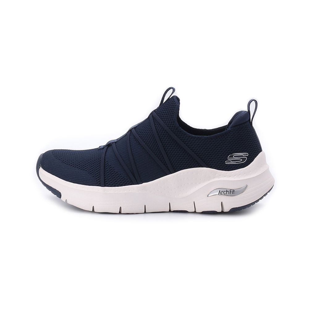 SKECHERS ARCH FIT 套式休閒鞋 深藍 149564NVY 女鞋