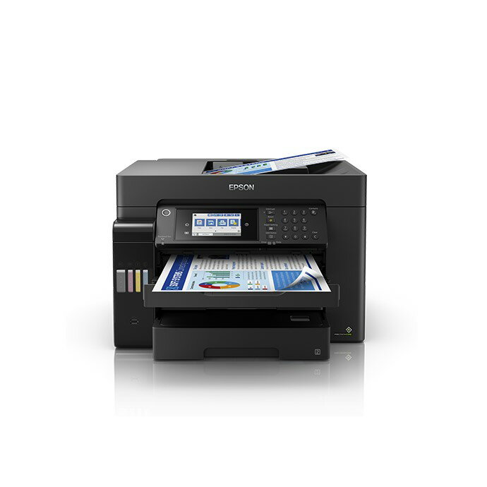 Epson L15160 四色防水高速A3+連續供墨複合機