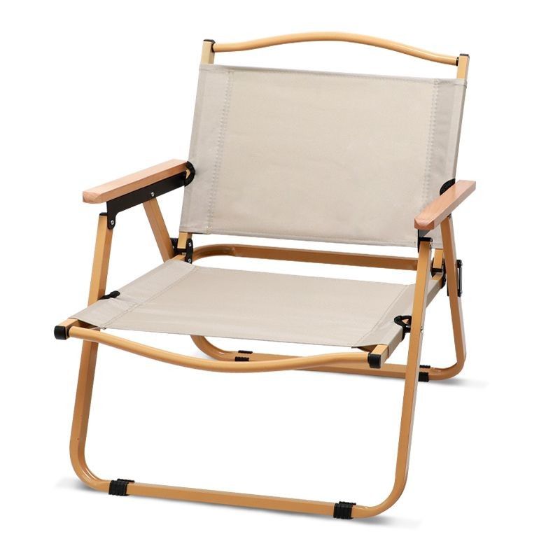 戶外折疊椅子克米特椅便攜躺椅沙灘椅露營靠背椅釣魚椅