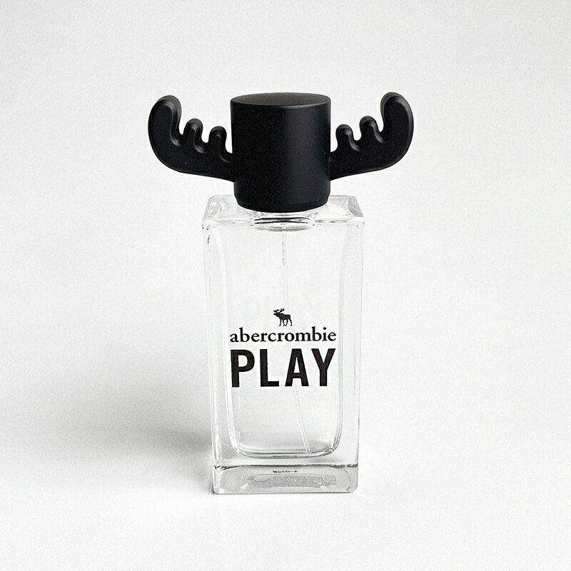 美國百分百【美國真品】Abercrombie & Fitch PLAY 香水男香AF