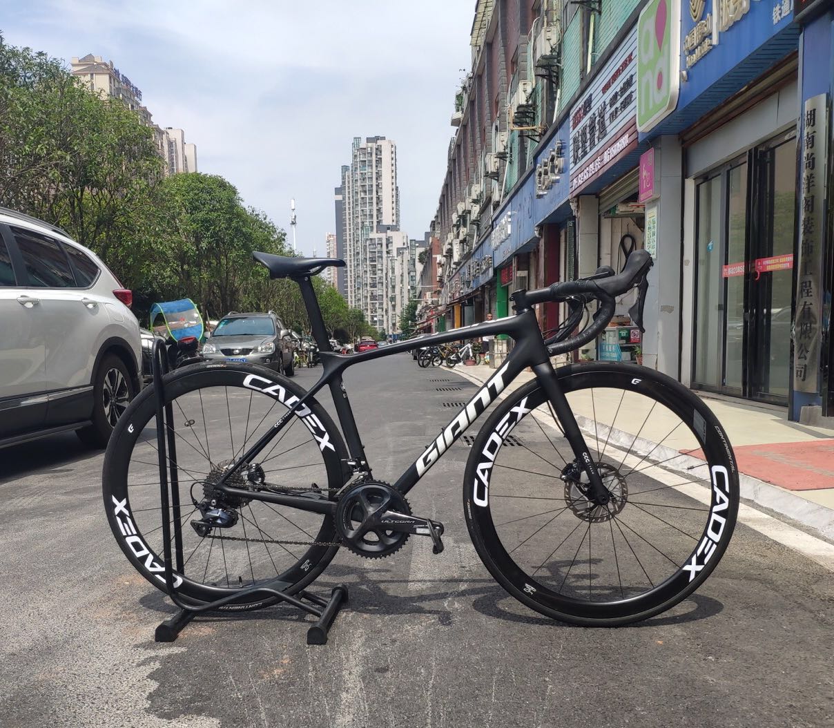 爆款下殺自行車 二手捷安特公路車OCR5500 5300 2600 2800TCR6300SCR1 2SL1自行車 7