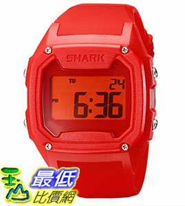 [106美國直購] Freestyle 手錶 Men's 101054 B005JRAKYK Shark Classic Rectangle Shark Digital Watch