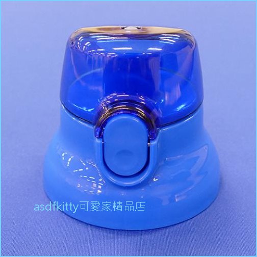 asdfkitty可愛家☆日本SKATER水壺用替換瓶蓋-深藍色-適用PSB5SAN-日本製