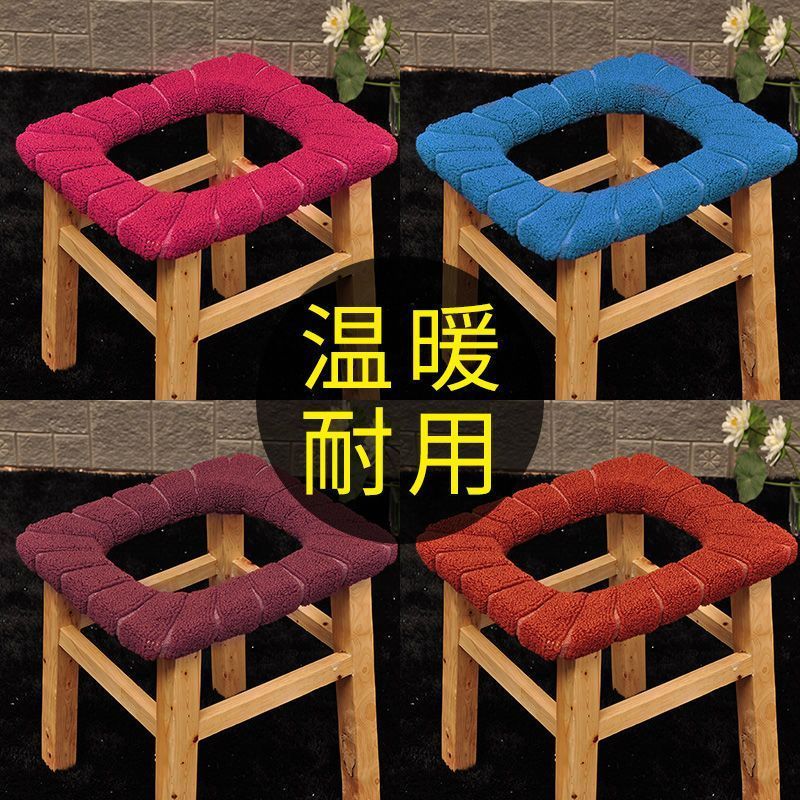 老年人坐廁椅實木坐便器墊座便套孕婦坐便廁椅套馬桶墊套341-LPS 保售後