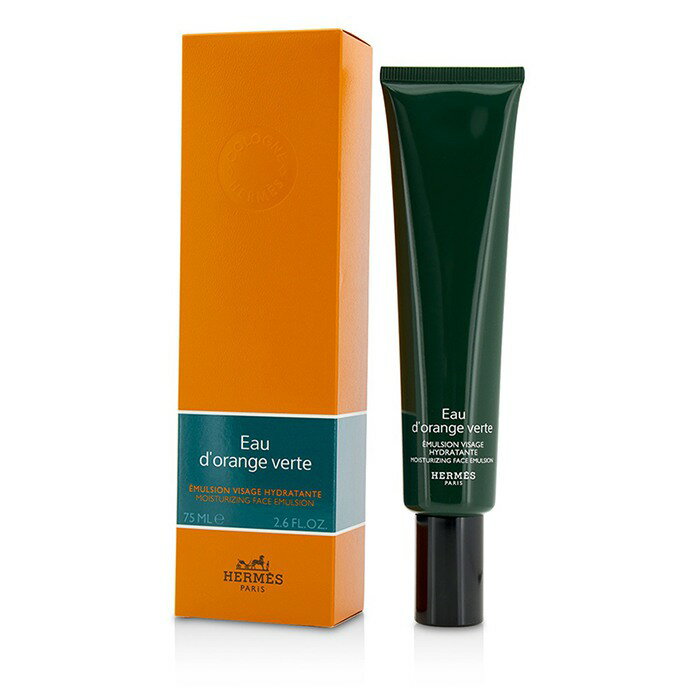 Hermes 愛馬仕 橙綠男性保濕臉部乳液 D'Orange Verte Moisturizing Face Emulsion  75ml/2.6oz