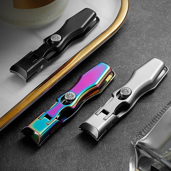 ANNAS 德國軍用指甲刀 不銹鋼大開口指甲剪修灰指甲鉗防飛濺修容美甲專用 5