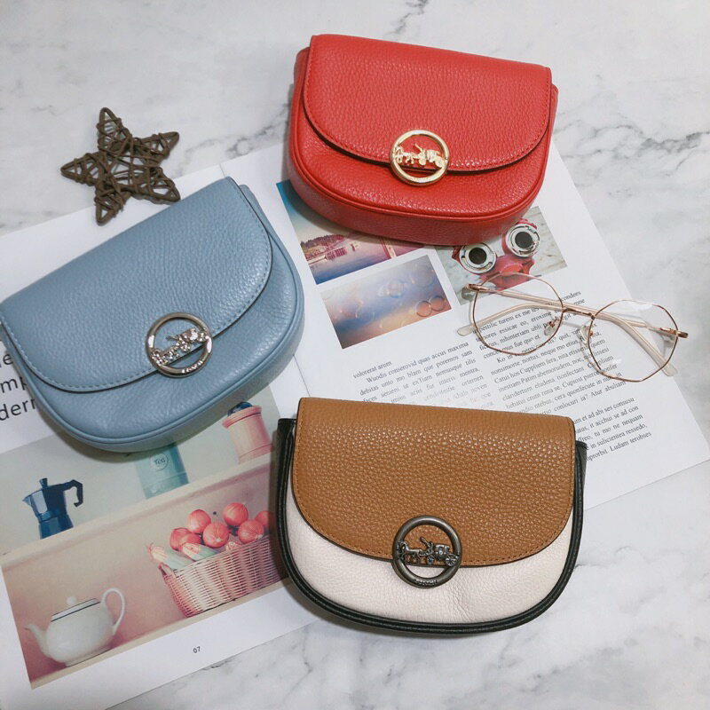 美國代購 臺灣現貨 Coach 新款馬車腰包【送禮精選★APP下單點數4倍送】