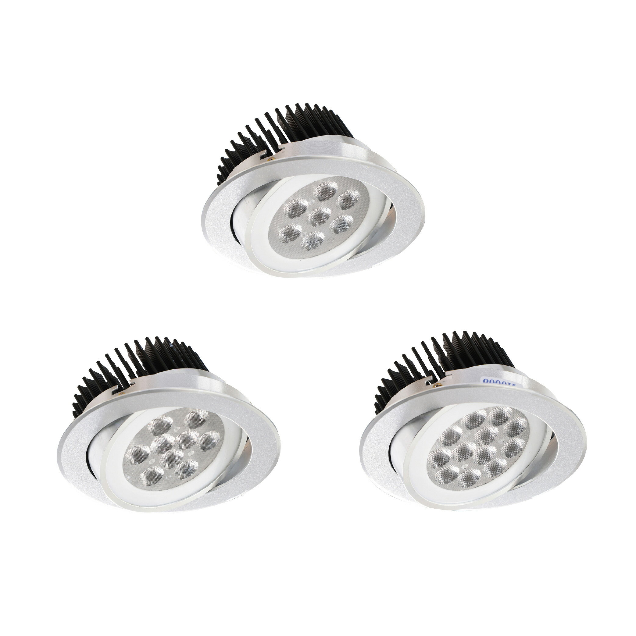 KAOS LED 12CM 可轉角崁燈 燈珠型 9W 12W 15W 投射燈 嵌燈 可調角度 高氏 (A Light)