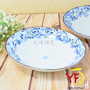 ★堯峰陶瓷★餐桌系列 日本美濃燒 7.5吋 芽 橢圓盤 餐盤