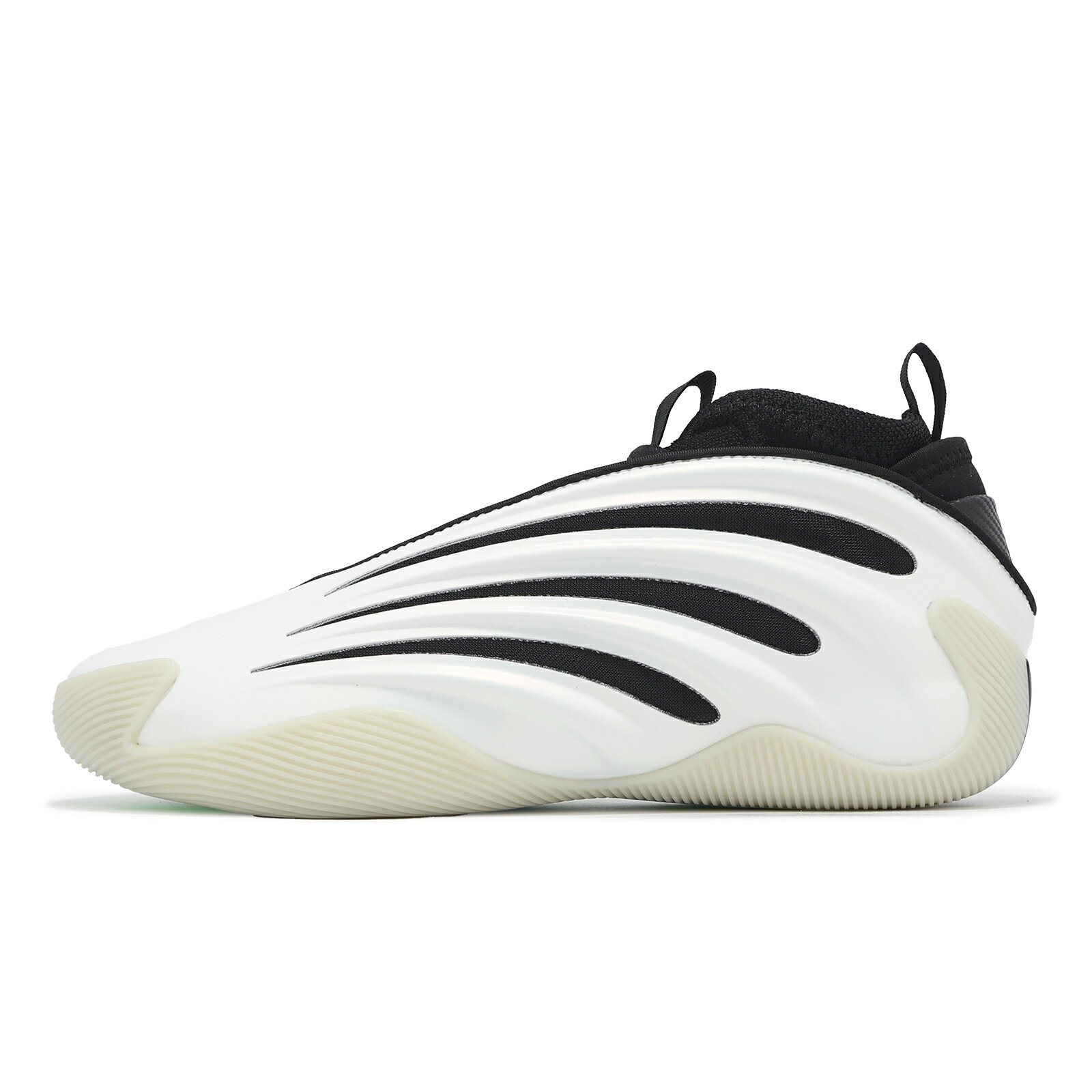 adidas 籃球鞋 Harden Vol. 9 男鞋 Pearlized 白 黑 9代 緩震 哈登 愛迪達 JR2504